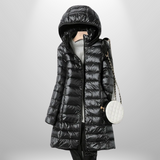 Nora | Women's Long Quilted Jacket
