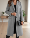 Greta | Chic Longline Coat
