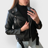 Pia | Stylish and Sturdy Leather Jacket for Everyday Wear