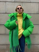 Serena | Oversized Glacier Puffer Jacket