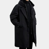 Henry | Long Hooded Parka Jacket for Men