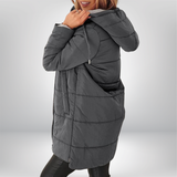 Rosalie | Winter Down Jacket with Hood & Thermal Insulation