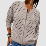 Penelope | Premium Textured Knit Cardigan