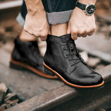 Friedrich | Men's Casual Lace-Up Ankle Boots