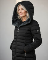 Giselle | Fleece-Lined Puffer Coat