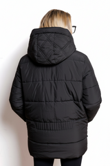 Freya | Lightweight Plus-Size Winter Jacket
