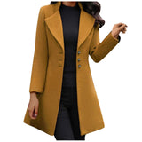 Olivia | Elegant Long Winter Coat