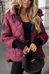 Hannah | Oversized Chic Puffer Jacket with Hood