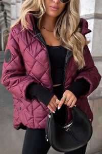 Hannah | Oversized Chic Puffer Jacket with Hood