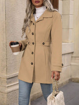 Sienna | Women's Tailored Belted Trench Coat