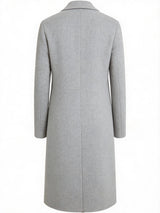 Adrian | Men's Long Trench Coat