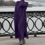 Clara | Women’s Long Sleeve Winter Maxi Dress
