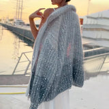 MaraKnit™ | Sequin Knit Cardigan for Women