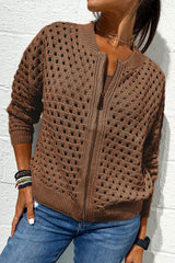 Lux | Simple Women’s Jacket with Zipper