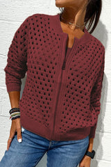 Lux | Simple Women’s Jacket with Zipper