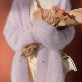 Elena | Women's Soft Open-Front Knit Cardigan