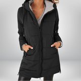 Rosalie | Winter Down Jacket with Hood & Thermal Insulation