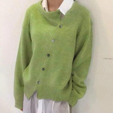 Lydia | Asymmetrical Knit Cardigan for Women