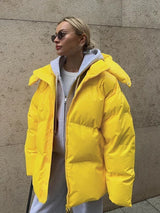 Serena | Oversized Glacier Puffer Jacket