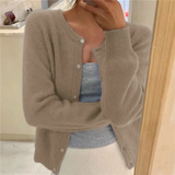 Juliette | Women's Soft Button-Front Knit Cardigan