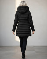 Giselle | Fleece-Lined Puffer Coat