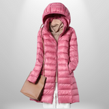 Nora | Women's Long Quilted Jacket