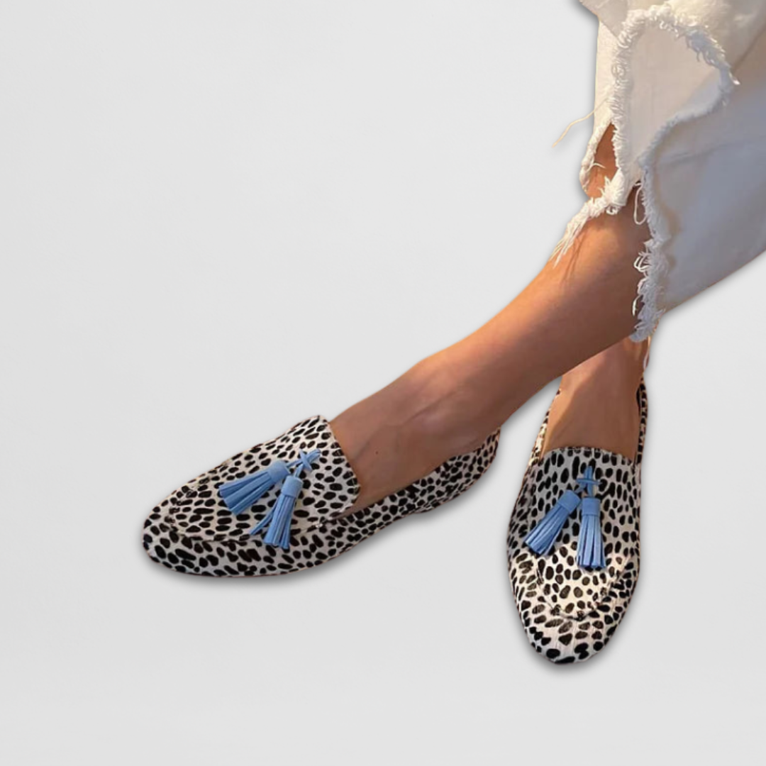 Ivette | Elegant Pointed Loafers - Threadford