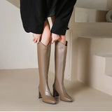 Isabella | Elegant Knee-High Riding Boots