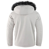 Brooke | Warm Winter Outdoor Jacket with Fur Hood