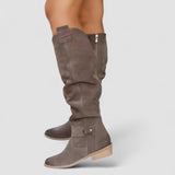 Marina | Women’s Knee-High Orthopedic Boots with Cushioned Sole