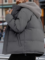 Beatrice | Casual Quilted Hooded Jacket for Men