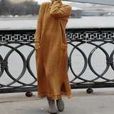 Clara | Women’s Long Sleeve Winter Maxi Dress