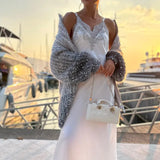 MaraKnit™ | Sequin Knit Cardigan for Women