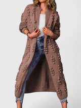 Clara | Cozy Textured Knit Cardigan