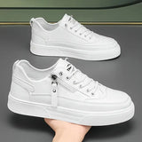 Stratford Leather Sneakers - Threadford