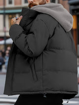 Beatrice | Casual Quilted Hooded Jacket for Men