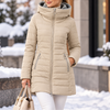 Colette | Quilted Hooded Winter Coat for Women