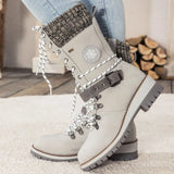 Rebecca | Orthopedic Thermal Winter Boots for Women