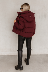 Isabella | Stylish Women's Puffer Jacket with Hood