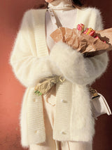 Elena | Women's Soft Open-Front Knit Cardigan