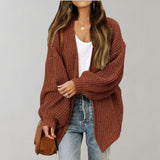 Valerie | Cozy Knit Cardigan with Button-Front Design