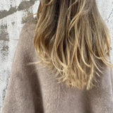 Vera | Women's Button-Front Textured Knit Jacket