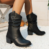 Camille | Retro Western Cowboy Boots for Women