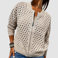 Penelope | Premium Textured Knit Cardigan