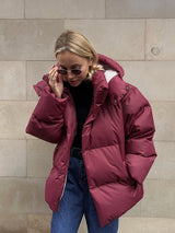 Serena | Oversized Glacier Puffer Jacket