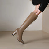 Isabella | Elegant Knee-High Riding Boots