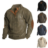 Juliette | Men’s Outdoor Sweater with Button Placket