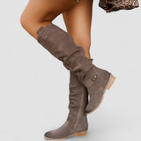 Marina | Women’s Knee-High Orthopedic Boots with Cushioned Sole