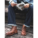 Friedrich | Men's Casual Lace-Up Ankle Boots