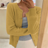 Juliette | Women's Soft Button-Front Knit Cardigan